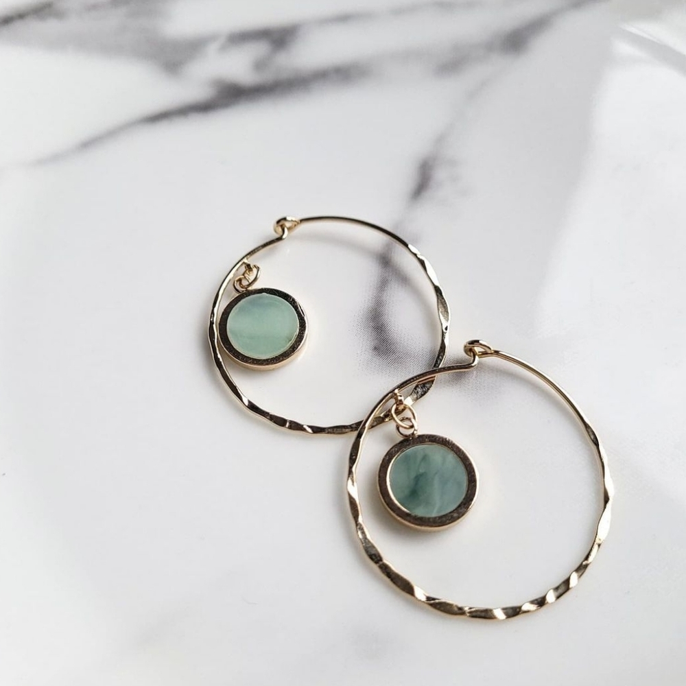 ⚡️BOGO 50% Off⚡️ Hoop earrings